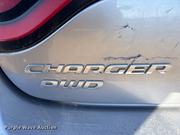 image for item ET1073 2017 Dodge Charger Police 