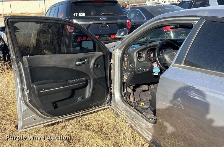 image for item ET1073 2017 Dodge Charger Police 