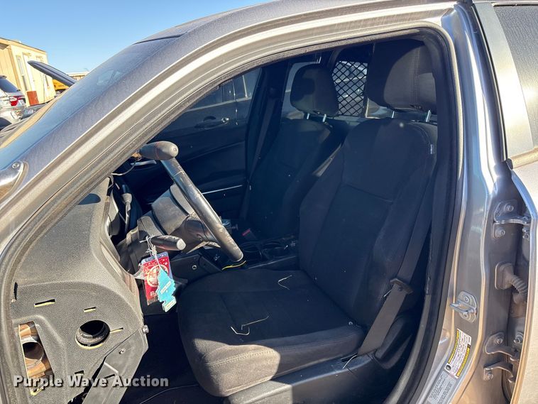 image for item ET1073 2017 Dodge Charger Police 