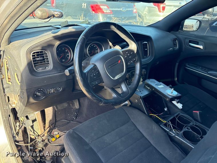 image for item ET1073 2017 Dodge Charger Police 