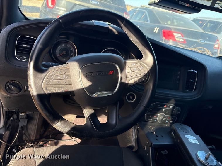 image for item ET1073 2017 Dodge Charger Police 