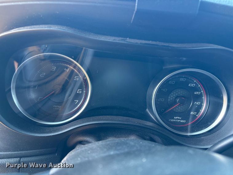 image for item ET1073 2017 Dodge Charger Police 