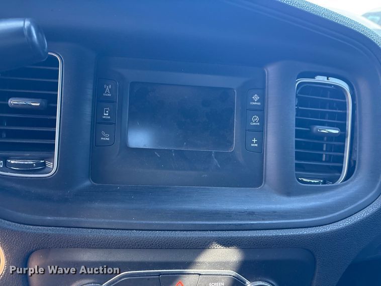 image for item ET1073 2017 Dodge Charger Police 