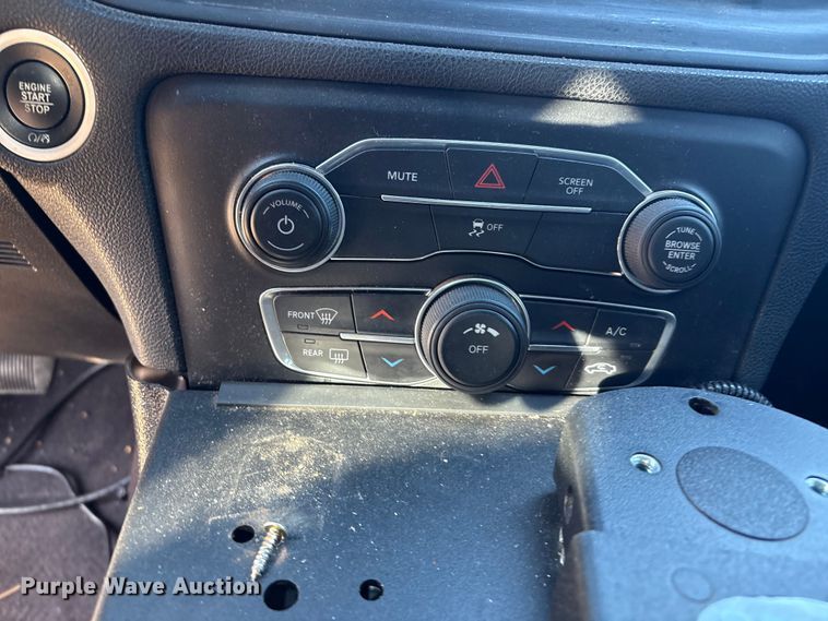 image for item ET1073 2017 Dodge Charger Police 