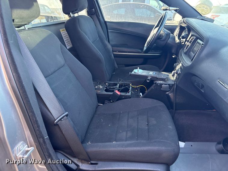 image for item ET1073 2017 Dodge Charger Police 