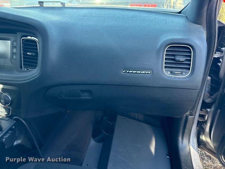 image for item ET1073 2017 Dodge Charger Police 