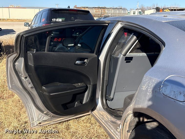 image for item ET1073 2017 Dodge Charger Police 