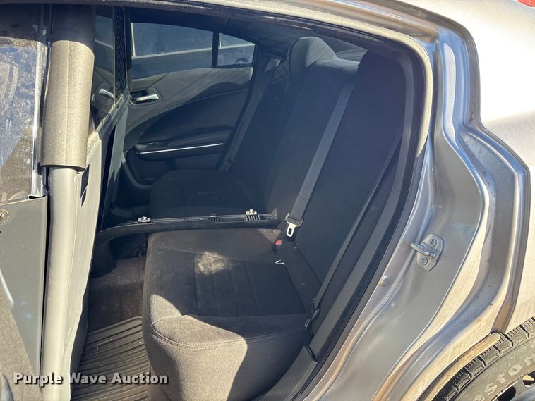 image for item ET1073 2017 Dodge Charger Police 