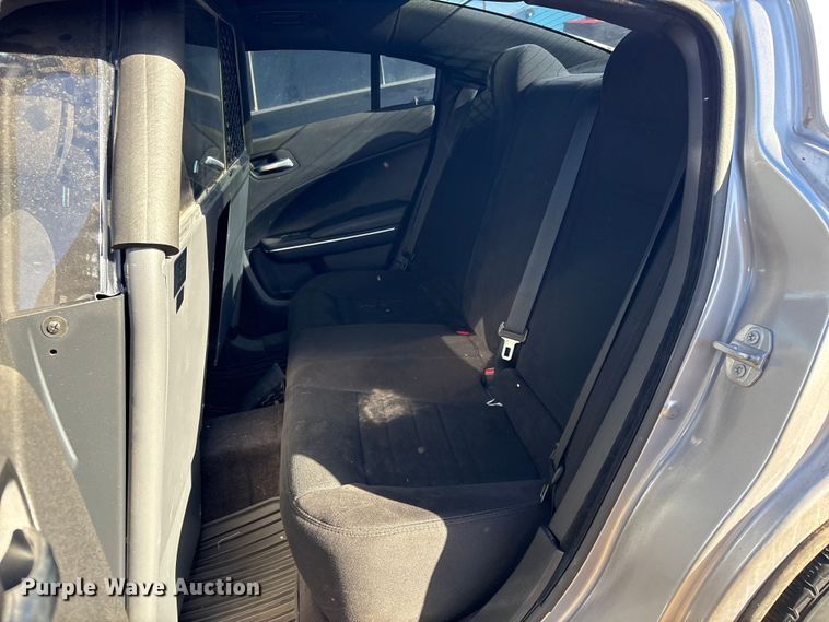 image for item ET1073 2017 Dodge Charger Police 