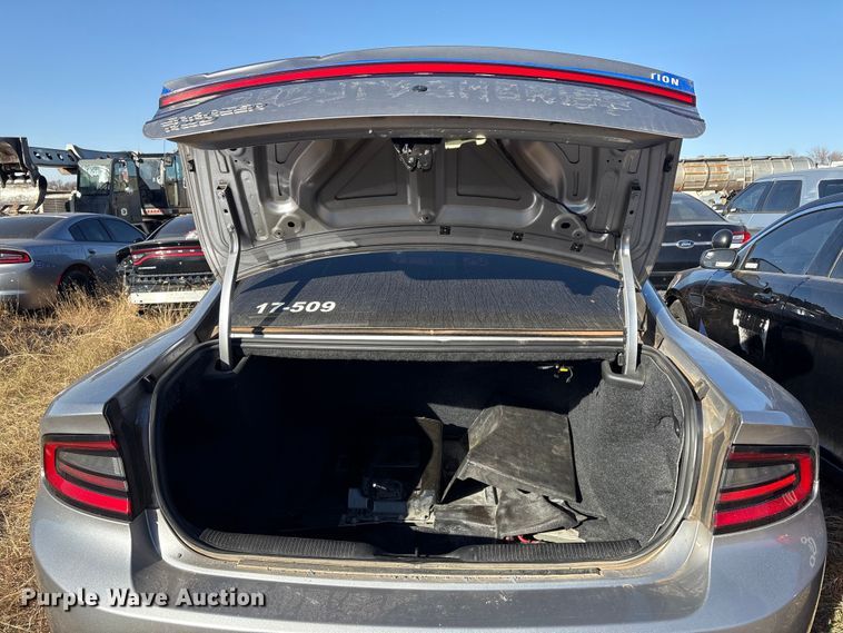 image for item ET1073 2017 Dodge Charger Police 