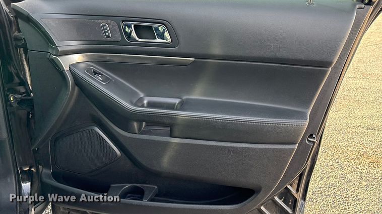 image for item ET1076 2017 Ford Explorer Police Interceptor SUV