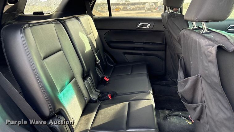 image for item ET1076 2017 Ford Explorer Police Interceptor SUV