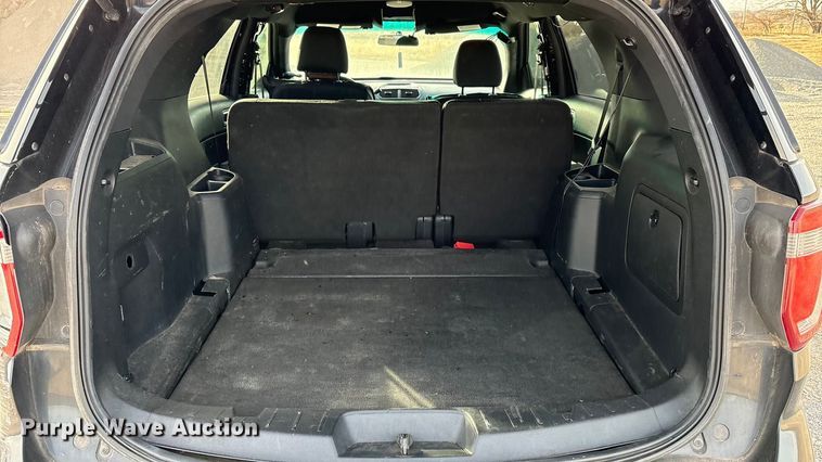 image for item ET1076 2017 Ford Explorer Police Interceptor SUV