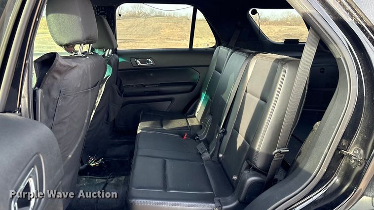 image for item ET1076 2017 Ford Explorer Police Interceptor SUV