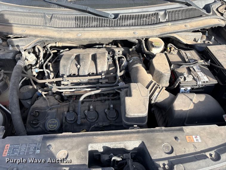 image for item ET1076 2017 Ford Explorer Police Interceptor SUV