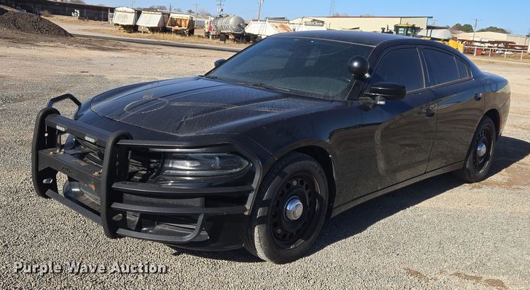image for item ET1077 2018 Dodge Charger Police 