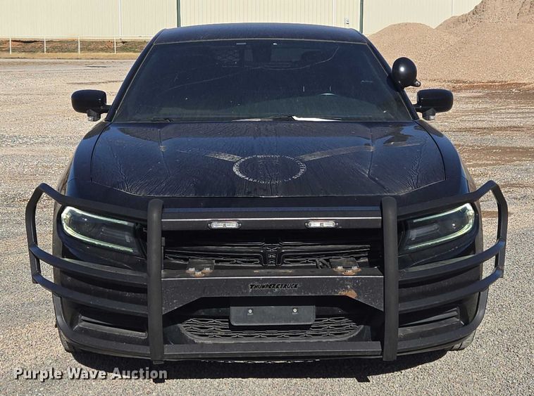 image for item ET1077 2018 Dodge Charger Police 