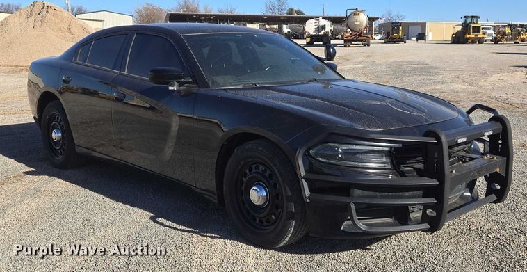 image for item ET1077 2018 Dodge Charger Police 