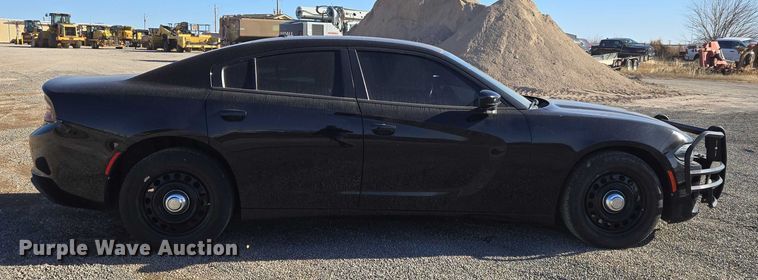 image for item ET1077 2018 Dodge Charger Police 