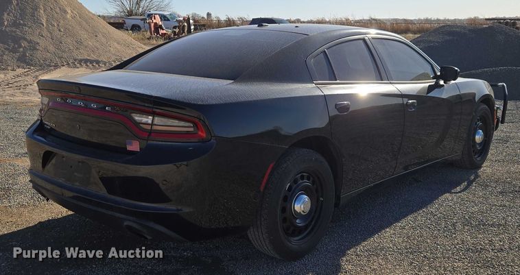 image for item ET1077 2018 Dodge Charger Police 