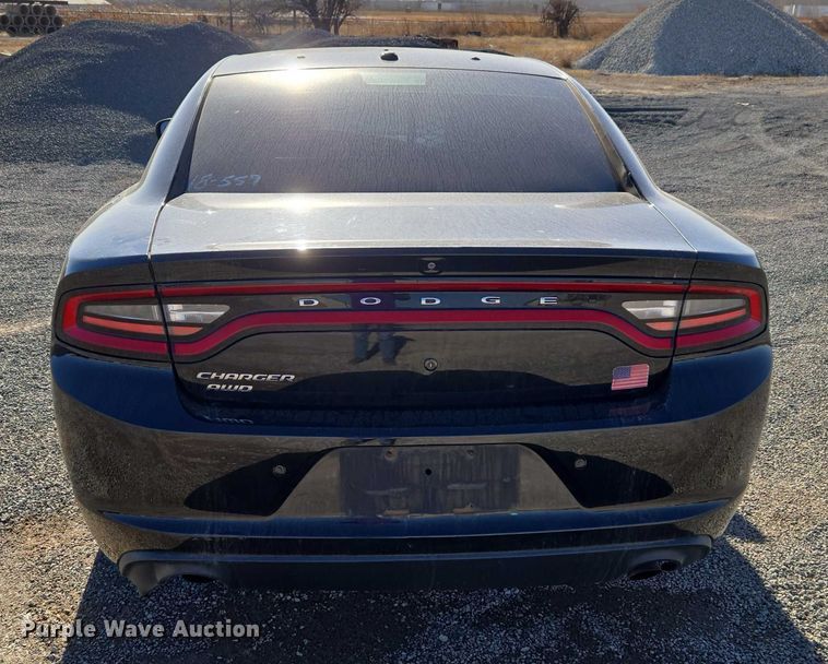 image for item ET1077 2018 Dodge Charger Police 