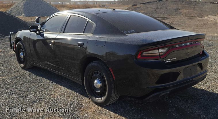 image for item ET1077 2018 Dodge Charger Police 