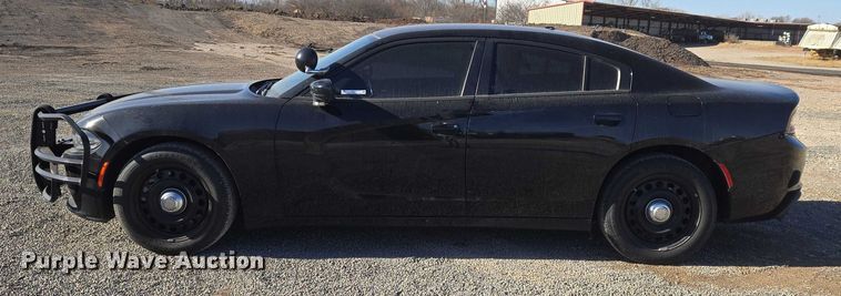 image for item ET1077 2018 Dodge Charger Police 
