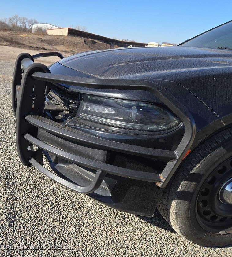 image for item ET1077 2018 Dodge Charger Police 