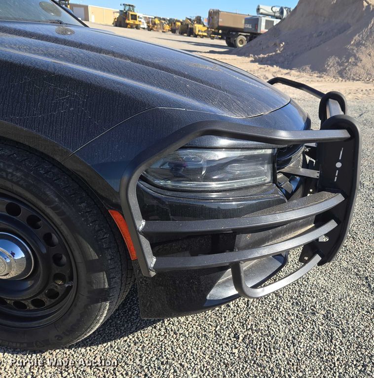 image for item ET1077 2018 Dodge Charger Police 