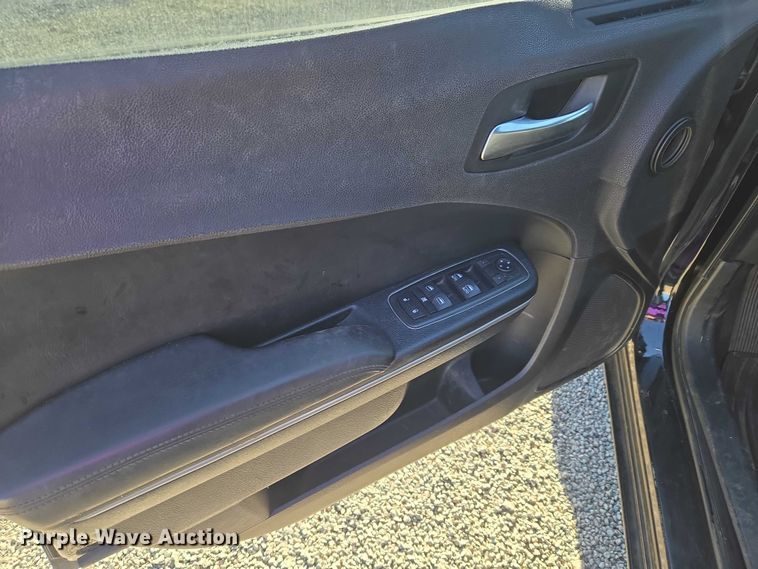 image for item ET1077 2018 Dodge Charger Police 