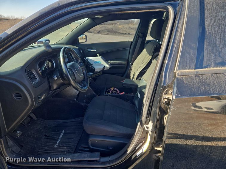 image for item ET1077 2018 Dodge Charger Police 