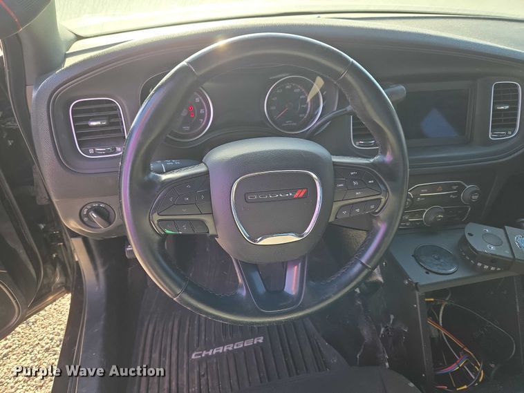 image for item ET1077 2018 Dodge Charger Police 