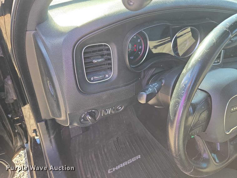 image for item ET1077 2018 Dodge Charger Police 