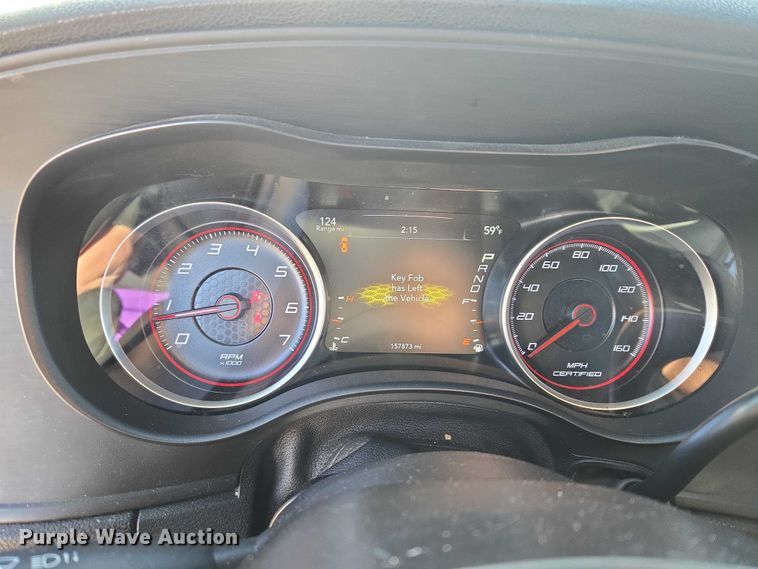 image for item ET1077 2018 Dodge Charger Police 