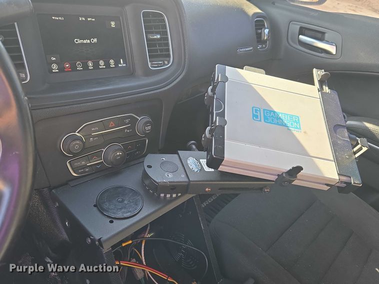 image for item ET1077 2018 Dodge Charger Police 