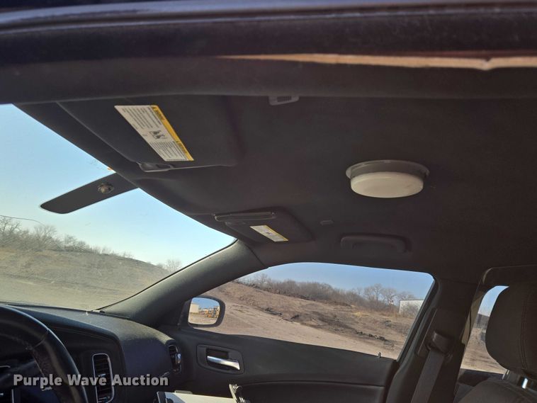 image for item ET1077 2018 Dodge Charger Police 