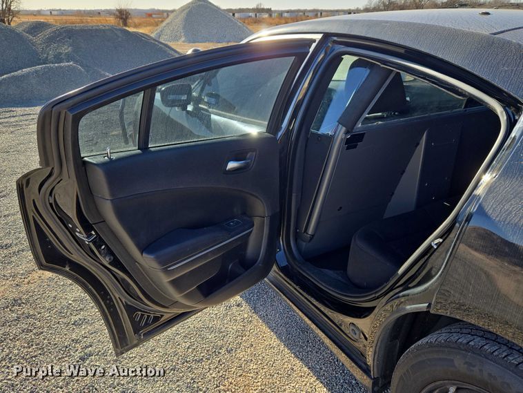 image for item ET1077 2018 Dodge Charger Police 