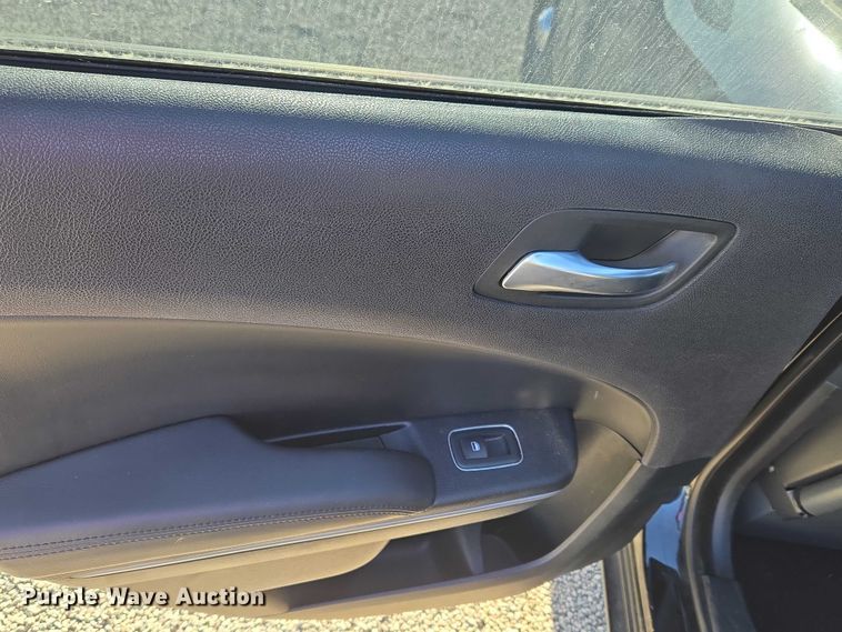 image for item ET1077 2018 Dodge Charger Police 