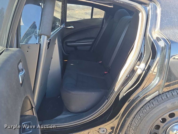 image for item ET1077 2018 Dodge Charger Police 