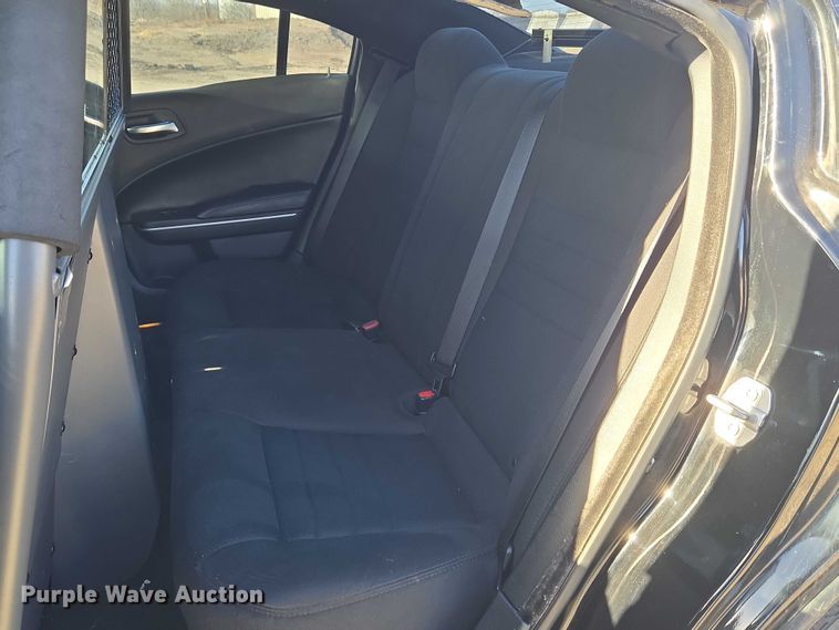 image for item ET1077 2018 Dodge Charger Police 