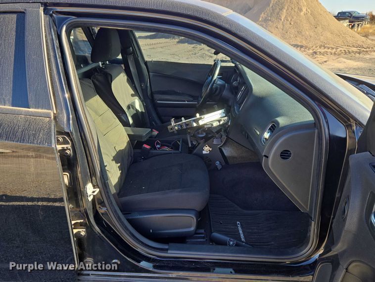 image for item ET1077 2018 Dodge Charger Police 