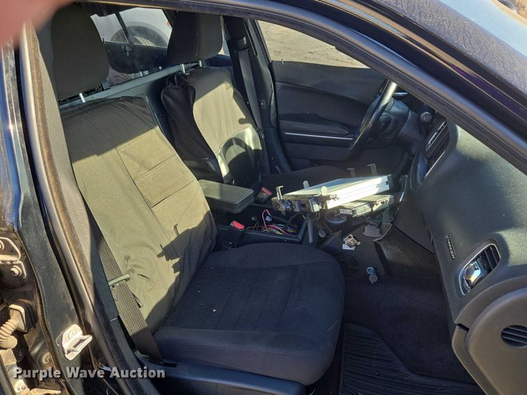 image for item ET1077 2018 Dodge Charger Police 