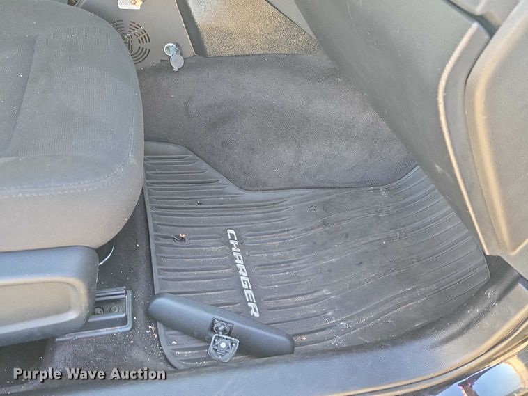 image for item ET1077 2018 Dodge Charger Police 