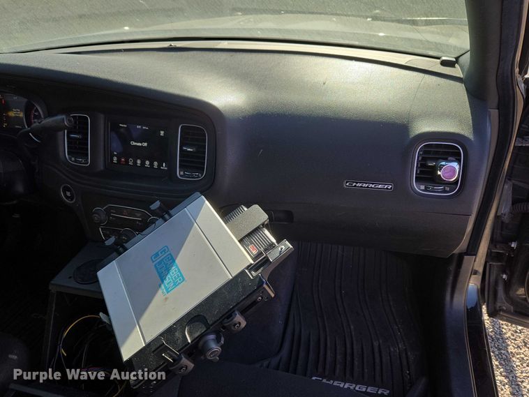 image for item ET1077 2018 Dodge Charger Police 