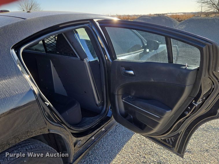 image for item ET1077 2018 Dodge Charger Police 