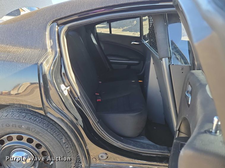 image for item ET1077 2018 Dodge Charger Police 