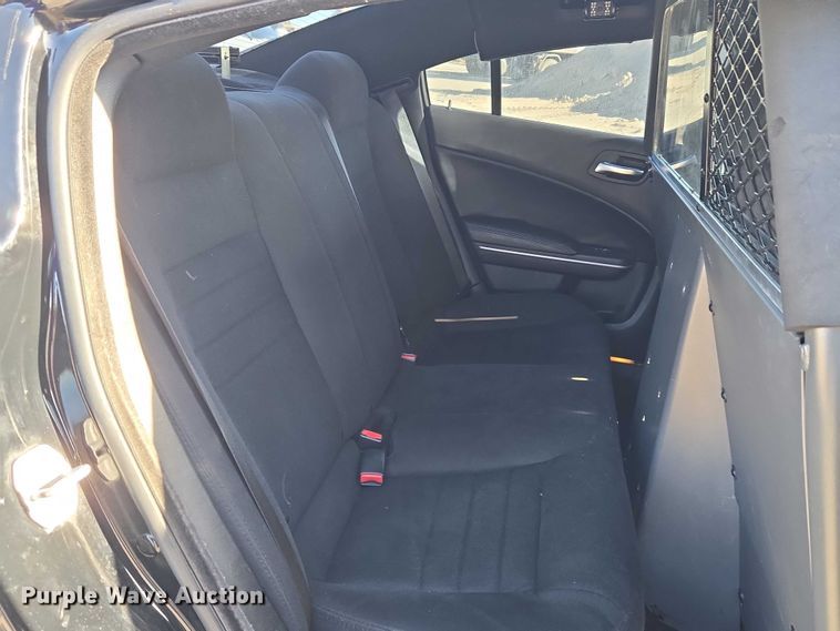 image for item ET1077 2018 Dodge Charger Police 