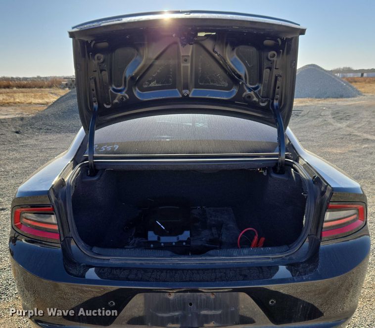 image for item ET1077 2018 Dodge Charger Police 