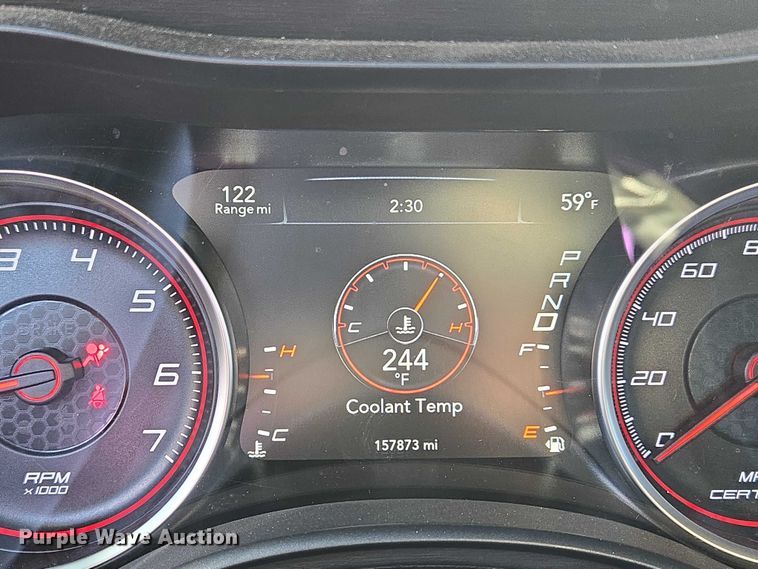 image for item ET1077 2018 Dodge Charger Police 