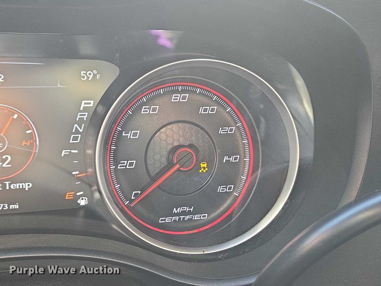 image for item ET1077 2018 Dodge Charger Police 